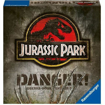 Gioco da Tavolo Ravensburger Jurassic Park Danger (FR)