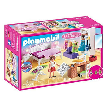 Playset Dollhouse Playmobil 70208 Stanza