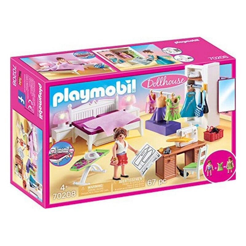 Playset Dollhouse Playmobil 70208 Stanza