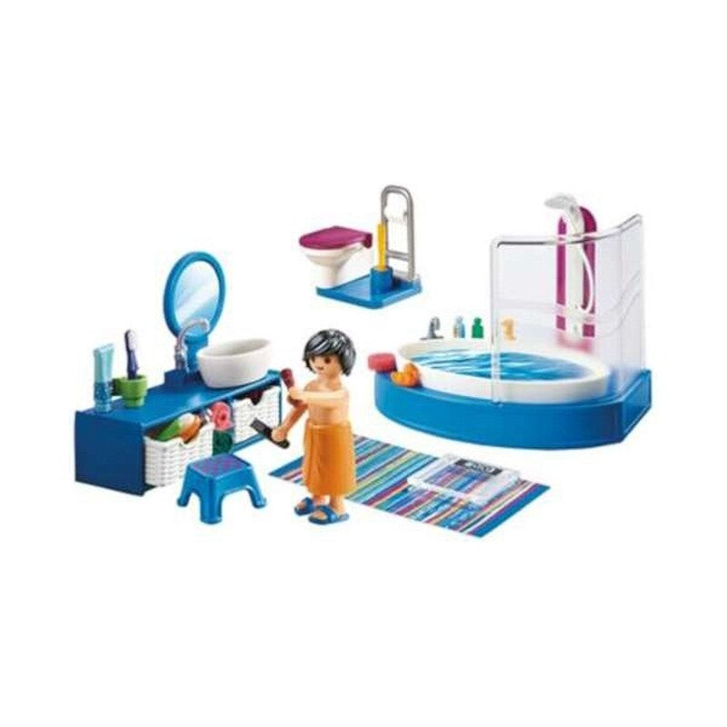 Playset Dollhouse Bathroom Playmobil 70211 Bagni (51 pcs)