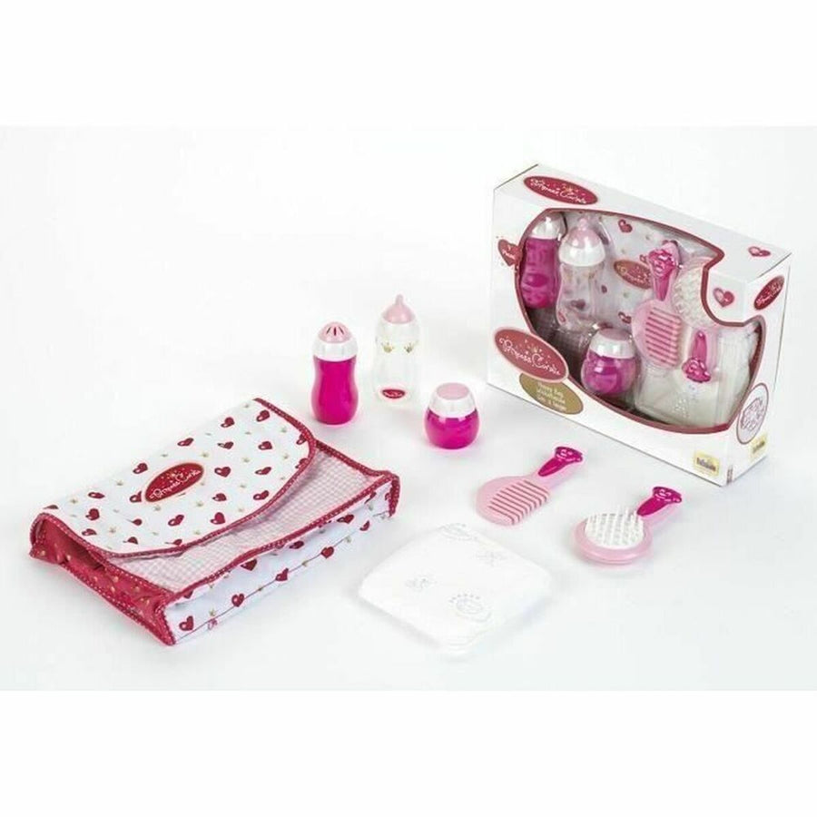 Accessori per Bambole Princess Coralie Bag with Diapers PRINCESS CORALIE (26 x 20 x 7 cm)