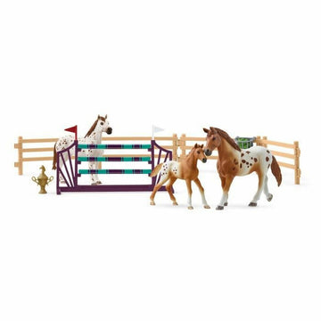 Playset Schleich 42433 Cavallo Plastica