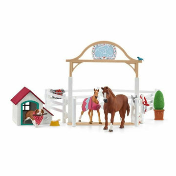 Playset Schleich 42458 Cavallo Plastica