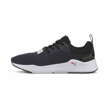 Scarpe da Running per Adulti Puma Wired Run Blu scuro Unisex