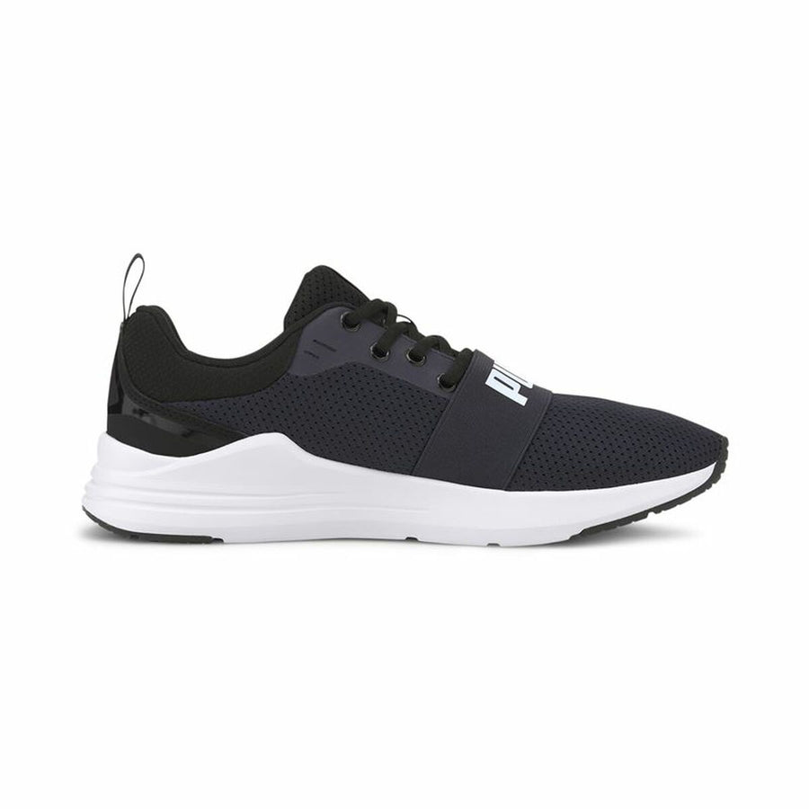 Scarpe da Running per Adulti Puma Wired Run Blu scuro Unisex