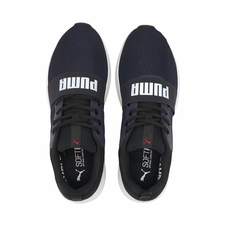 Scarpe da Running per Adulti Puma Wired Run Blu scuro Unisex