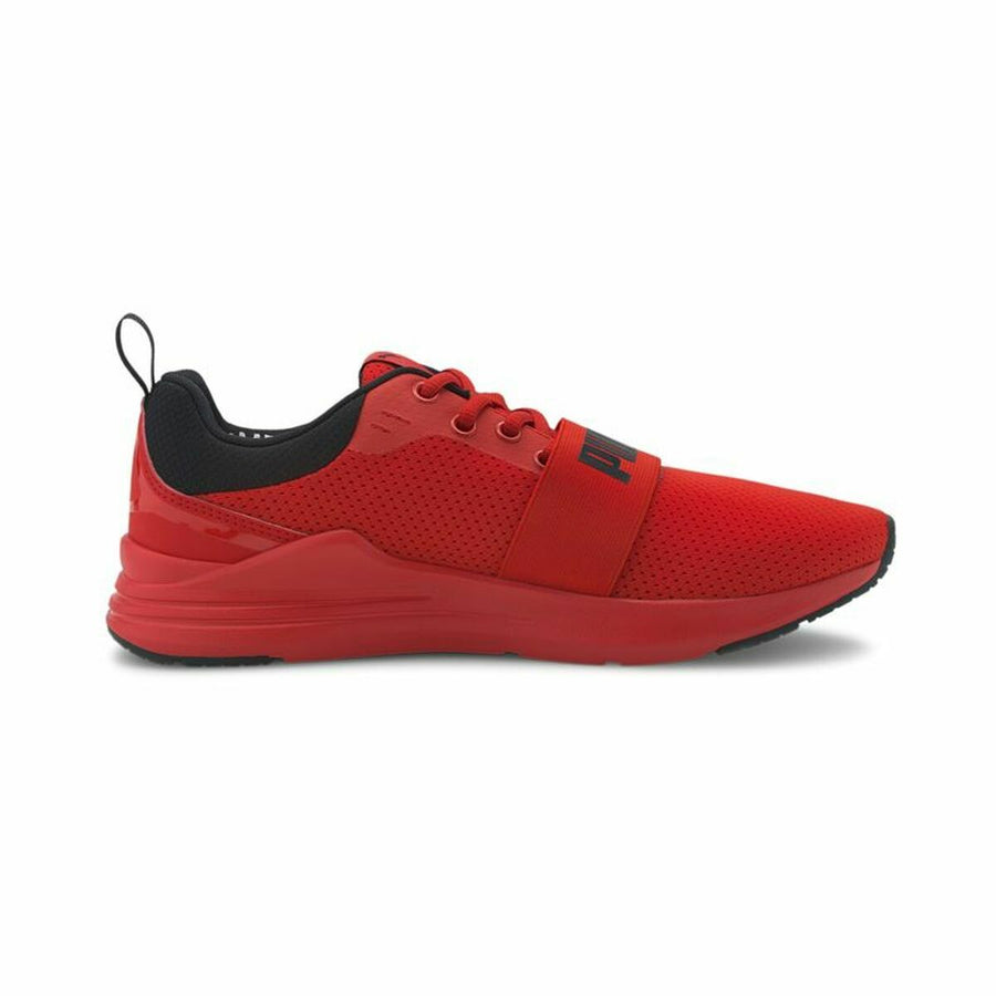 Scarpe Sportive Puma Wired Rosso