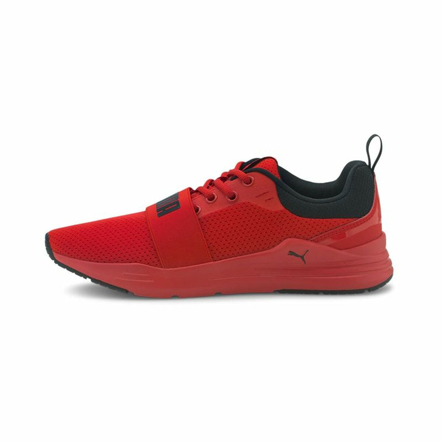 Scarpe Sportive Puma Wired Rosso