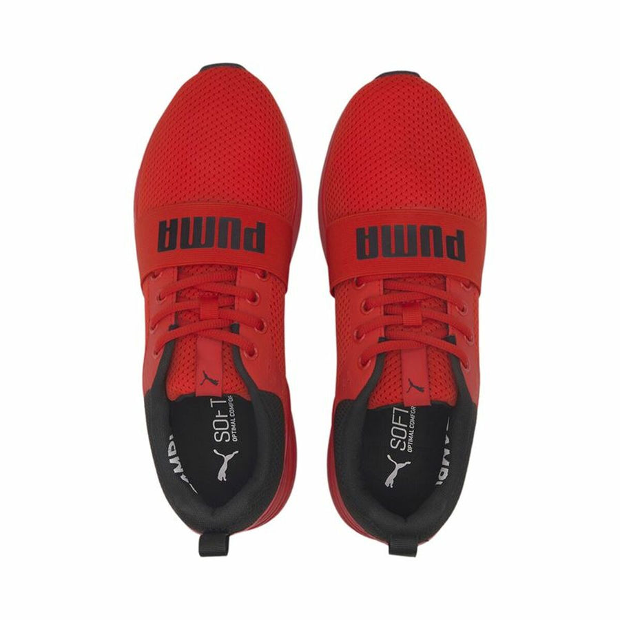 Scarpe Sportive Puma Wired Rosso