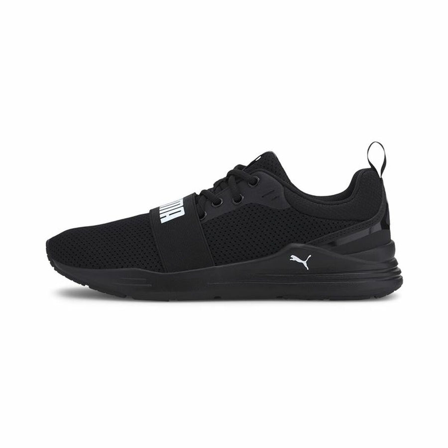 Scarpe da Running per Adulti Puma Wired Run Nero Uomo