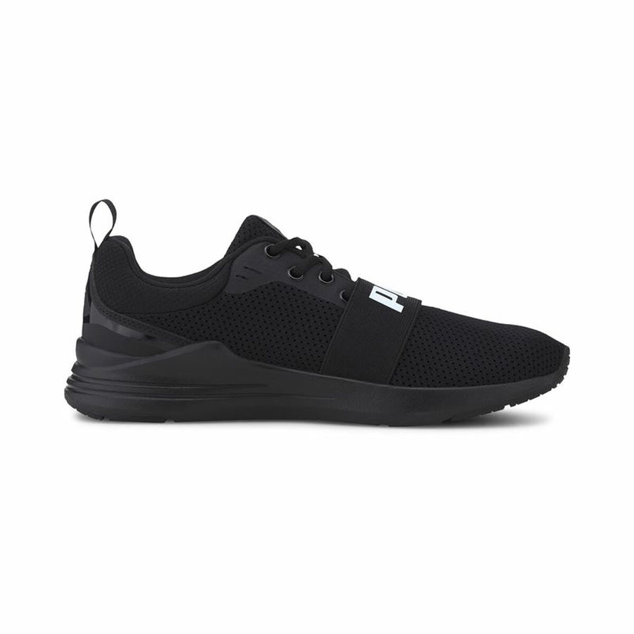 Scarpe da Running per Adulti Puma Wired Run Nero Uomo