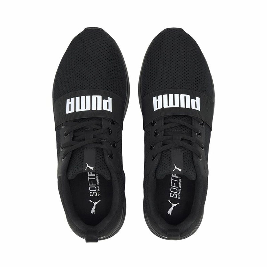 Scarpe da Running per Adulti Puma Wired Run Nero Uomo