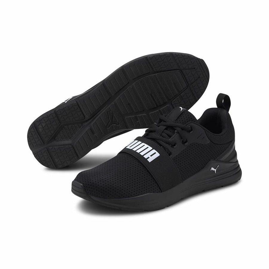 Scarpe da Running per Adulti Puma Wired Run Nero Uomo