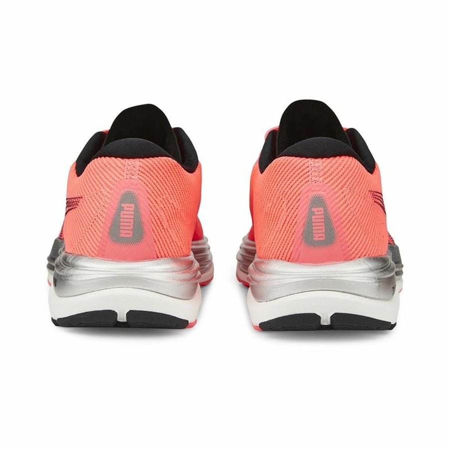 Scarpe da Running per Adulti Puma Velocity Nitro 2 Salmone Donna