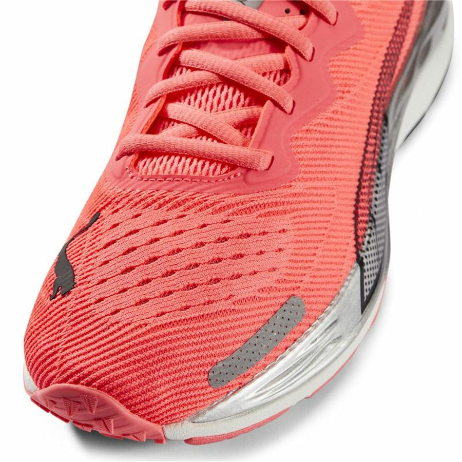 Scarpe da Running per Adulti Puma Velocity Nitro 2 Salmone Donna