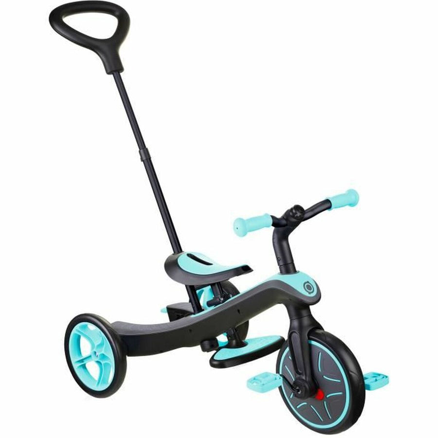 Triciclo Globber Explorer Trike Azzurro 4 in 1