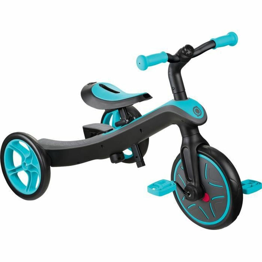 Triciclo Globber Explorer Trike Azzurro 4 in 1