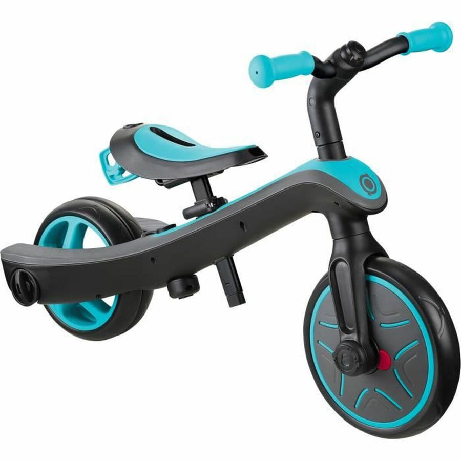 Triciclo Globber Explorer Trike Azzurro 4 in 1