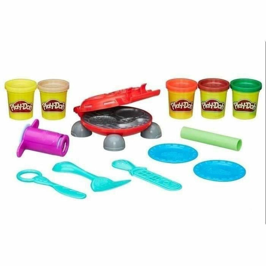 Set di Plastilina Play-Doh Burger Party