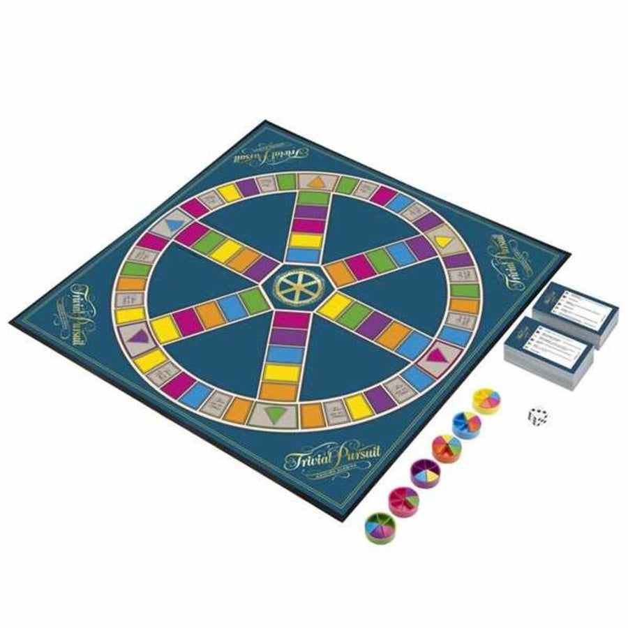 Gioco da Tavolo Trivial Pursuit Classic Hasbro (ES)