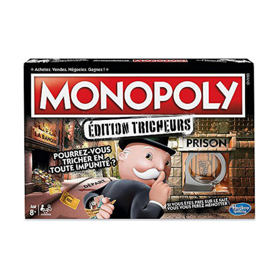 Gioco da Tavolo Tricheurs Monopoly Edition 2018 (FR)