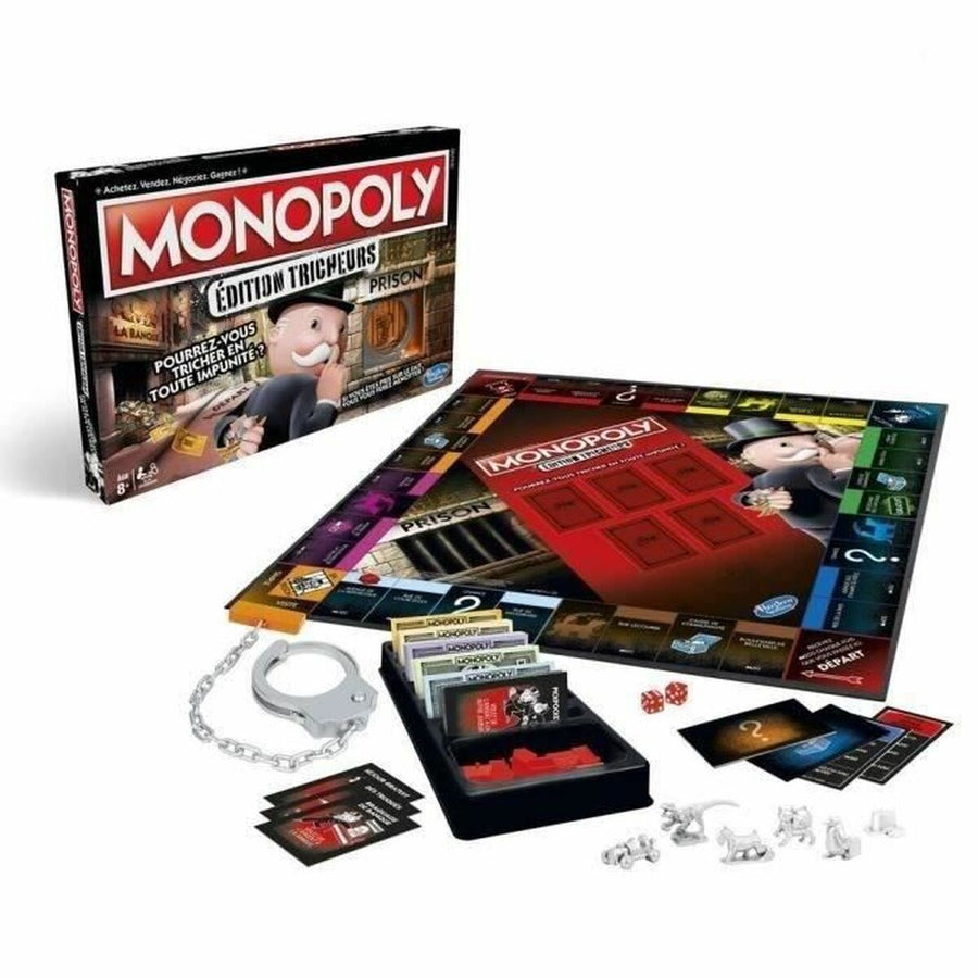 Gioco da Tavolo Tricheurs Monopoly Edition 2018 (FR)