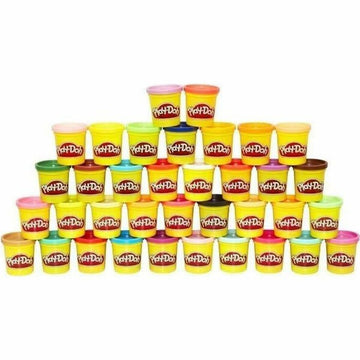 Set di Plastilina Play-Doh Modeling Clay 36 Unità