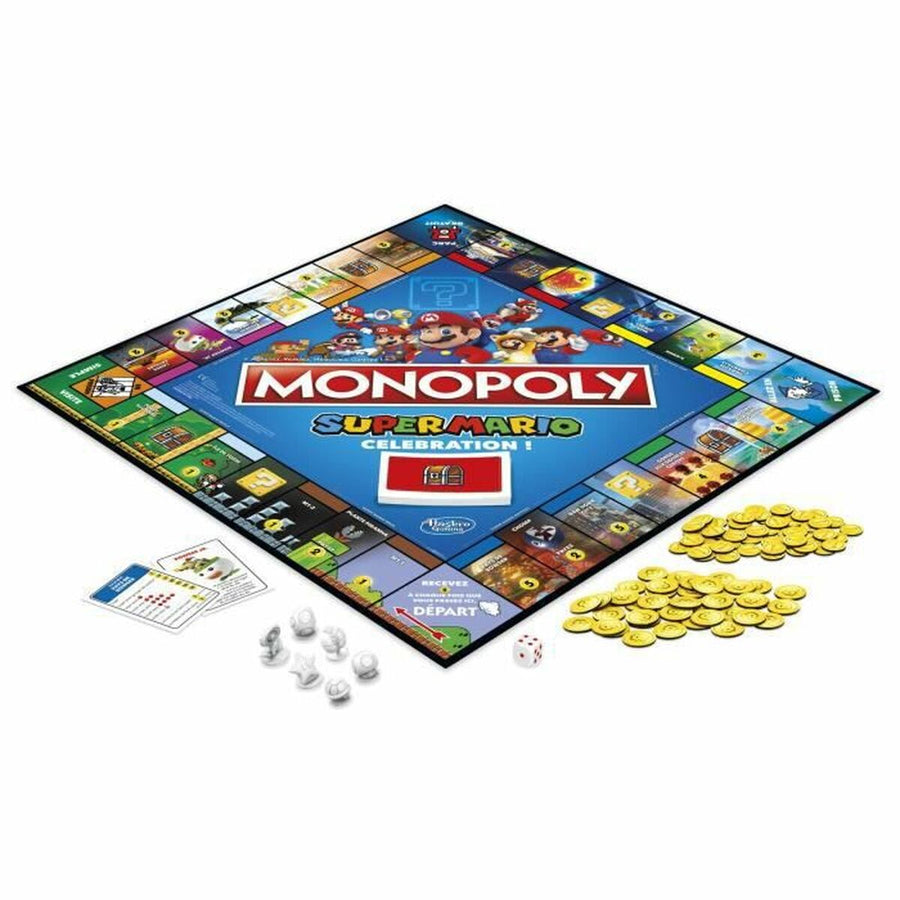 Gioco da Tavolo Monopoly Super Mario Celebration (FR)