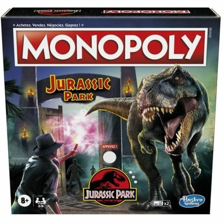 Gioco da Tavolo Monopoly JURASSIC PARK (FR)