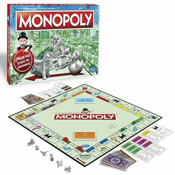 Gioco da Tavolo Monopoly Barcelona Refresh Hasbro (ES)