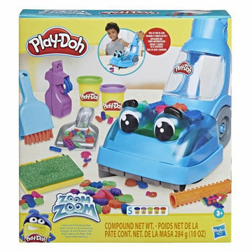 Set di Plastilina Play-Doh Vacuum Cleaner and Accessories