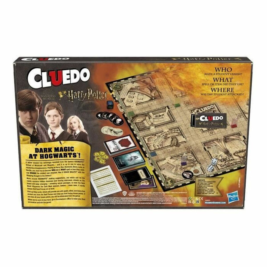 Gioco di abilità Hasbro Cluedo Harry Potter (FR)