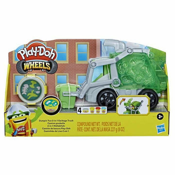 Set di Plastilina Play-Doh Garbage Truck