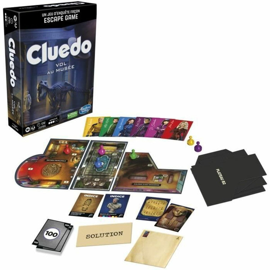 Gioco di abilità Hasbro Cluedo Vol Au Musée (FR)