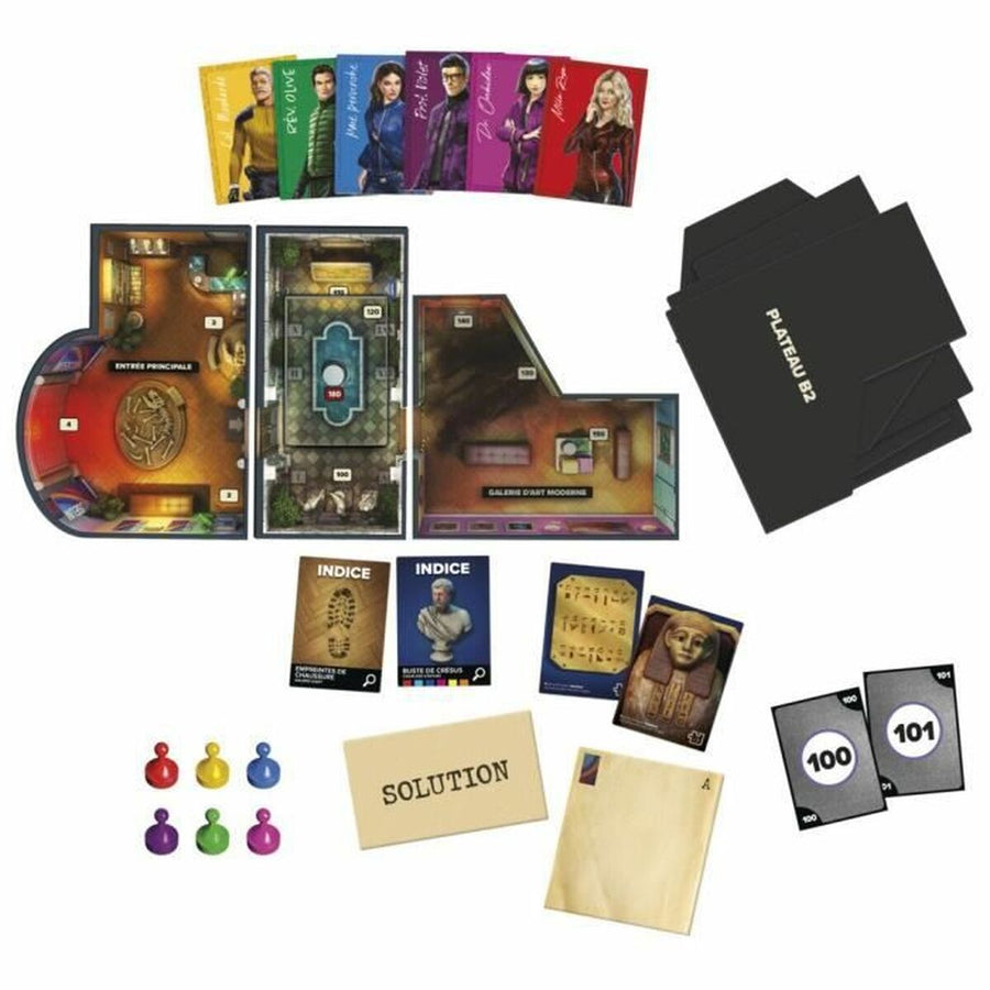 Gioco di abilità Hasbro Cluedo Vol Au Musée (FR)