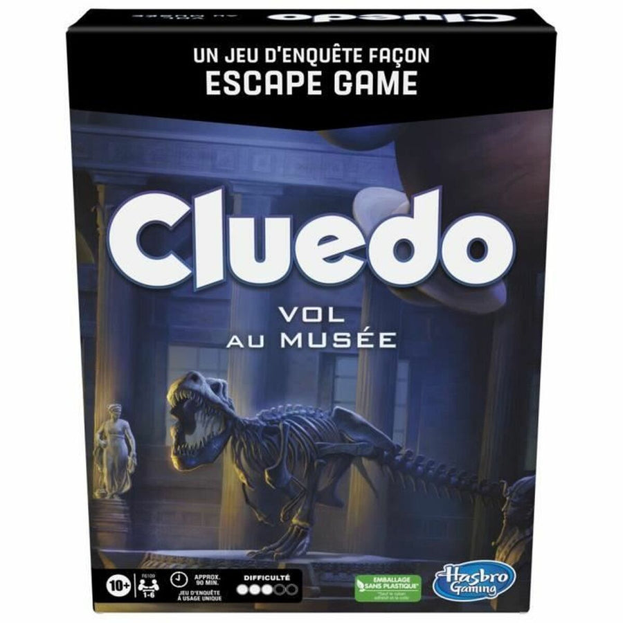 Gioco di abilità Hasbro Cluedo Vol Au Musée (FR)