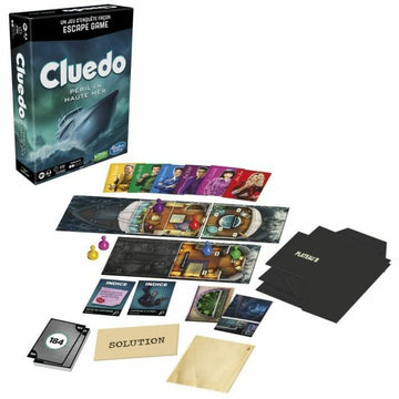 Gioco di abilità Hasbro Cluedo	Péril en Haute Mer (FR)