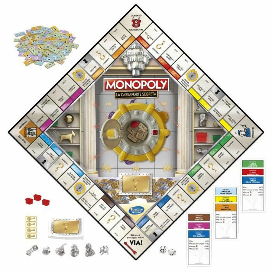 Gioco da Tavolo Monopoly COFFRE-FORT (FR)