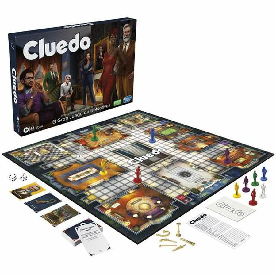 Schede Hasbro Cluedo