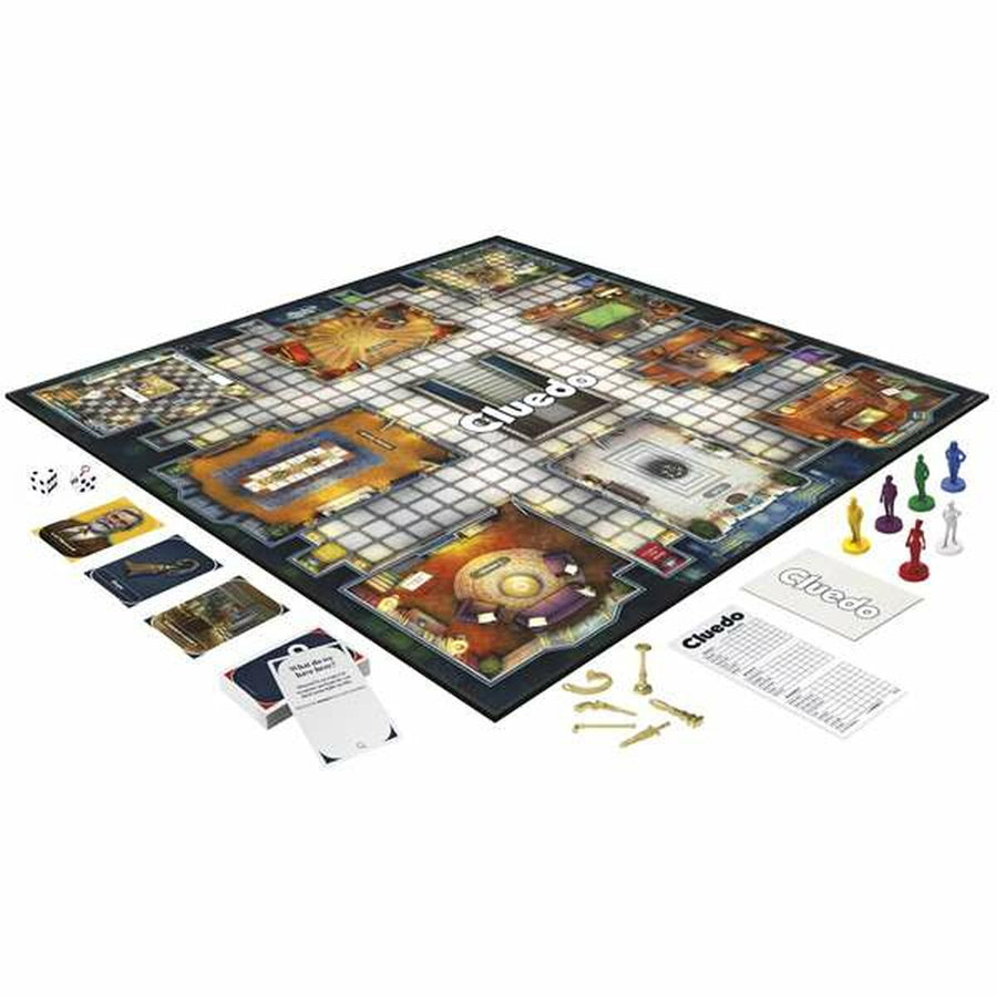 Schede Hasbro Cluedo