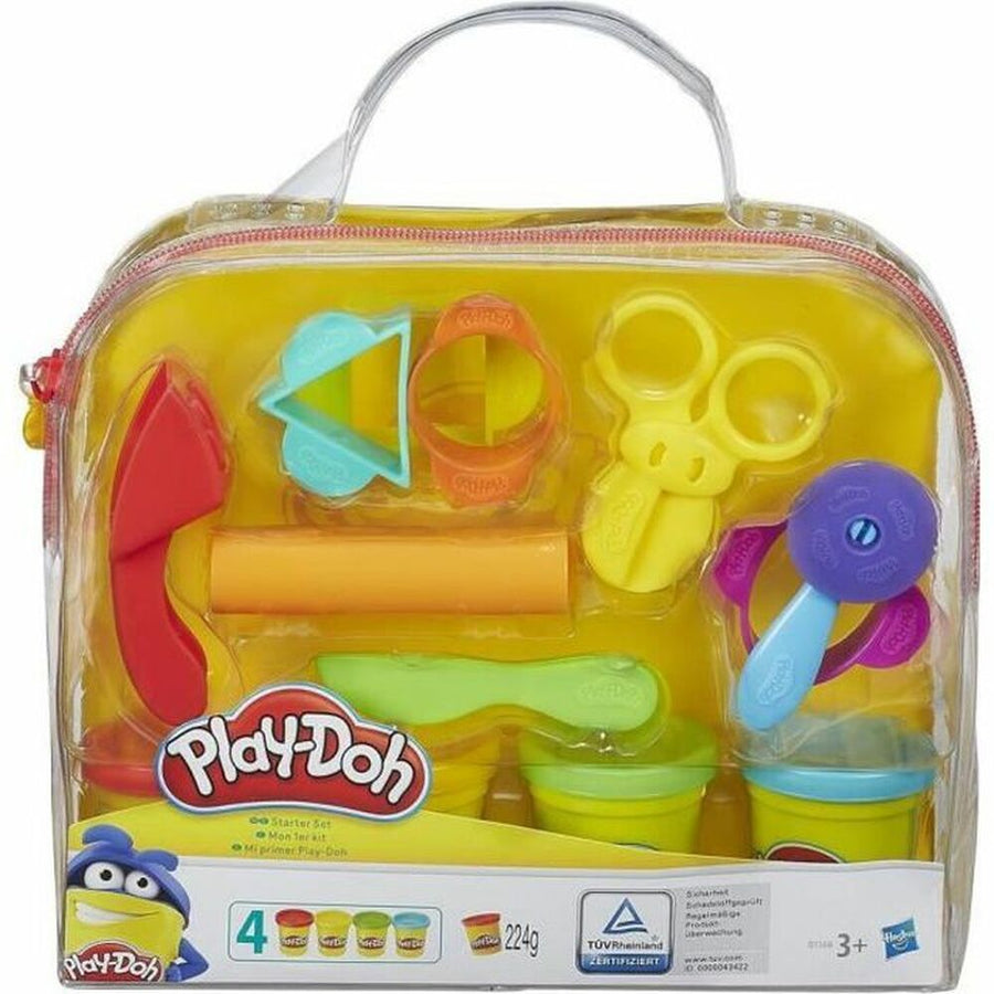 Set di Plastilina Play-Doh My First Saccoche Kit