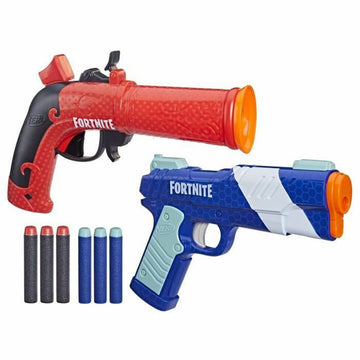 Pistola a Freccette Nerf LP & Flint-Knock