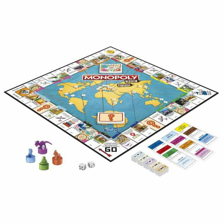 Gioco da Tavolo Monopoly Voyage Autour du monde (FR)