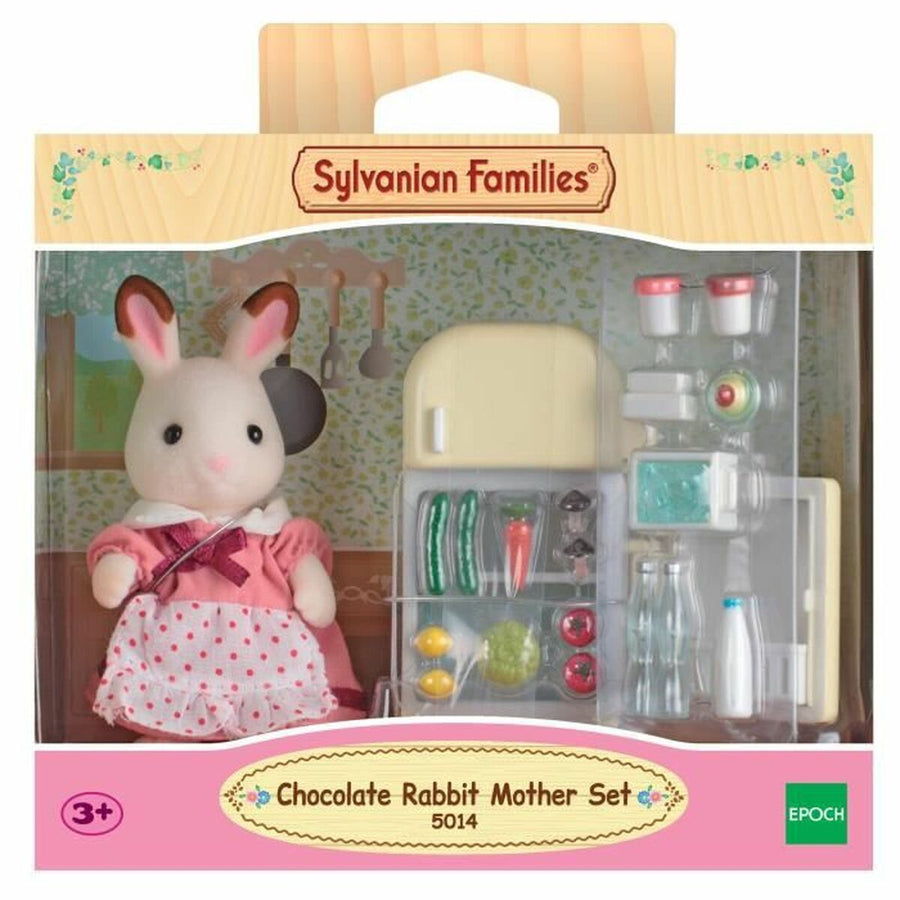 Personaggi d'Azione Sylvanian Families Mom Rabbit Chocolate / Refrigerator