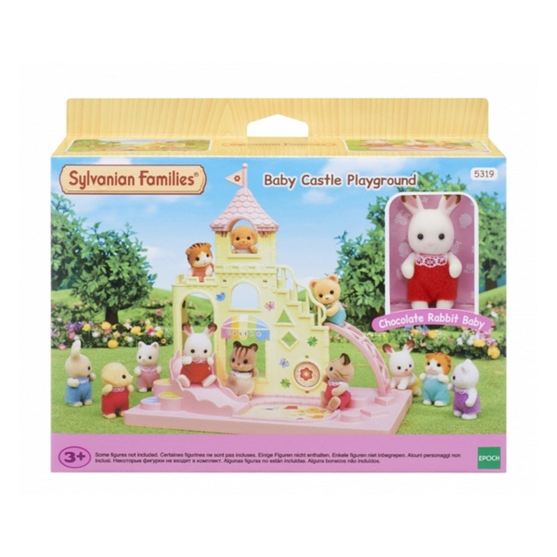 Accessori per Bambole   Sylvanian Families  5319 The Castle and Baby Rabbit Chocolate