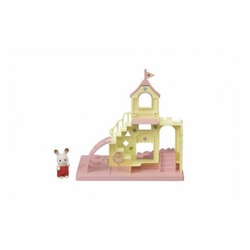 Accessori per Bambole   Sylvanian Families  5319 The Castle and Baby Rabbit Chocolate