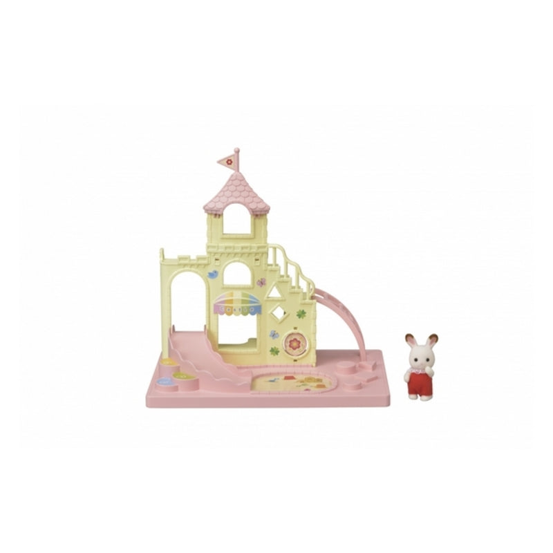 Accessori per Bambole   Sylvanian Families  5319 The Castle and Baby Rabbit Chocolate