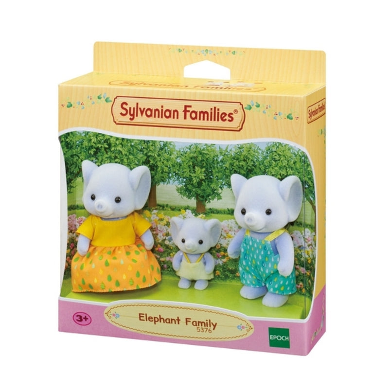 Bambole   Sylvanian Families  5376 The Elephant Family