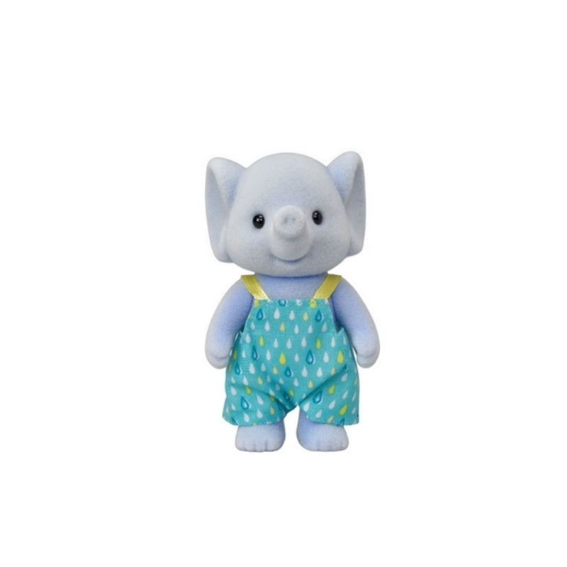 Bambole   Sylvanian Families  5376 The Elephant Family