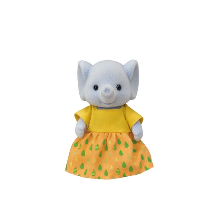 Bambole   Sylvanian Families  5376 The Elephant Family